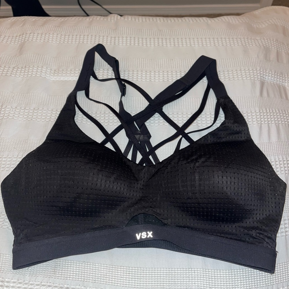 Victoria secret strappy sports bra